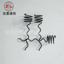 青海地区ADSS光缆防晕金具 架空室外电缆铝合金防晕环图片