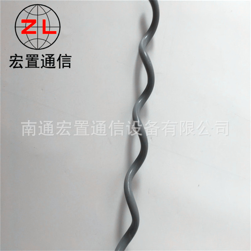 ADSS光缆防舞动金具  光缆防振鞭 防振鞭安装指导