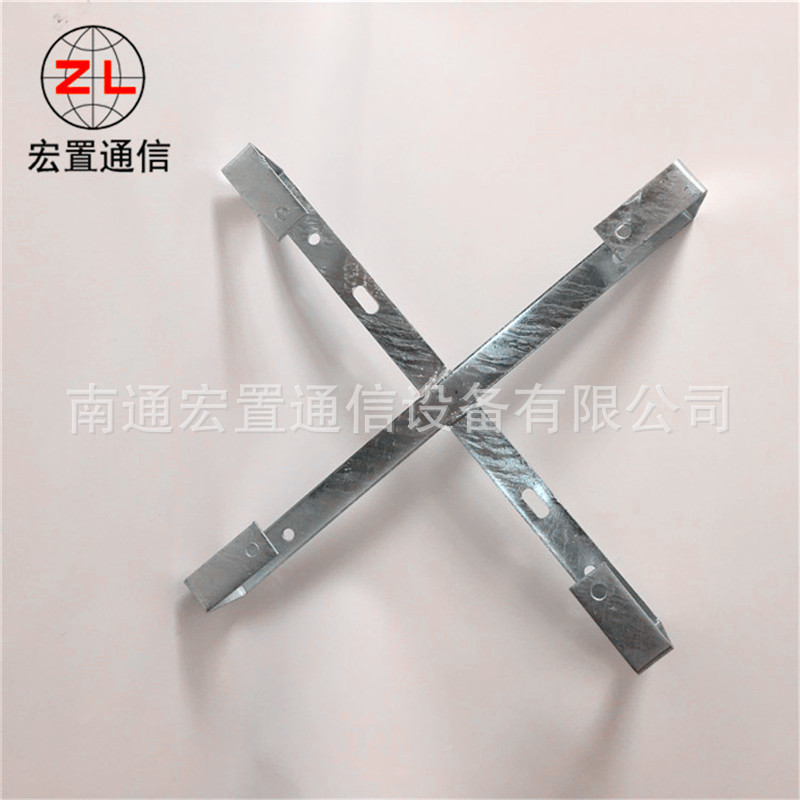 湛江杆用余缆架 内盘式余缆架 adss固定塔用盘留架