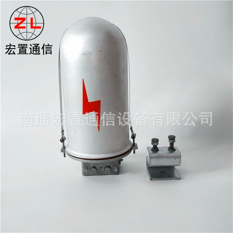 Прямая коробка для разъема оптического кабеля, приемная коробка из алюминиевого сплава, производитель оптического кабеля золотого цвета, продажа Nantong