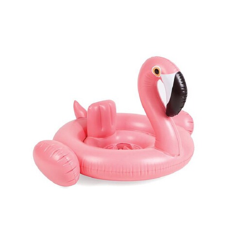 60cm unicorn swimming ring flamingo swimming ring children's lifebuoy transparent duck swimming ring flamingo seat
