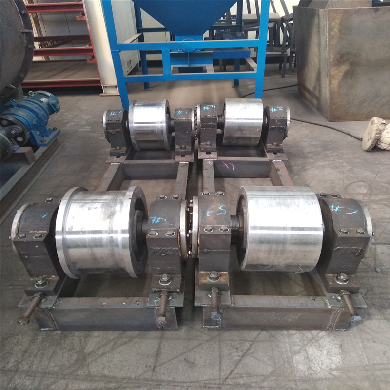 来图配制大型三筒沙子烘干机拖轮托辊 热风干燥机传动过桥总成