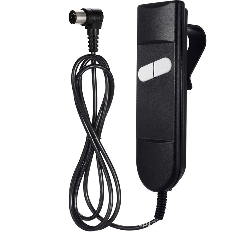 Controlador manual Silla de ancianos elevación eléctrica inteligente colchón de látex cama eléctrica ajustable interruptor de botón