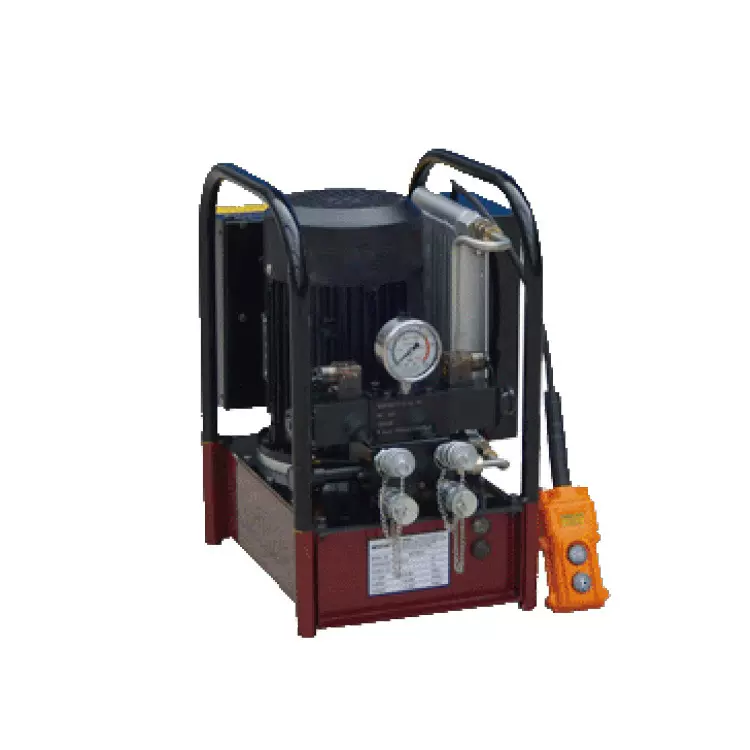 手动液压泵大流量高压便携手压泵千斤顶油缸配套液压手动油泵厂家