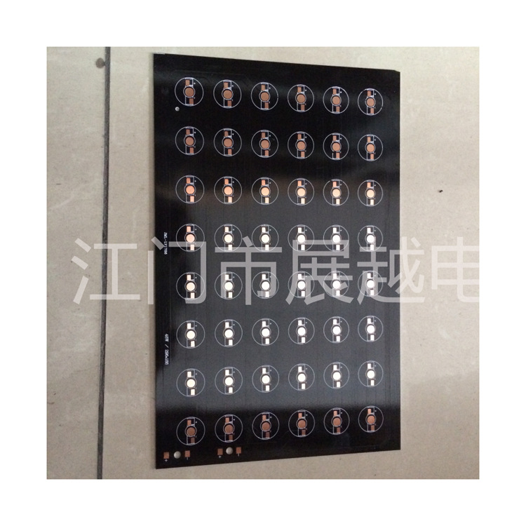 LED铝基板296x188MM48W投光灯铝基板电路板生产厂家线路板高导热