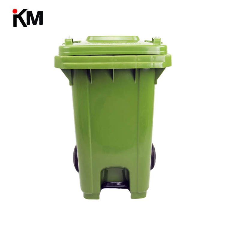 环保大型塑料垃圾桶模具 环卫垃圾桶箱体箱盖注塑模具开发