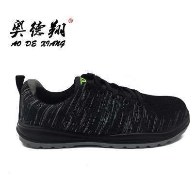 Fujian Manufactor Direct selling security protective shoes ventilation Anti smashing Stab prevention Low Safety shoes Support ordering