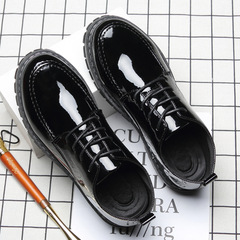 Autumn men's shoes new casual shoes student trendy shoes men's small leather shoes board shoes men's waterproof Martin boots low-top shoes