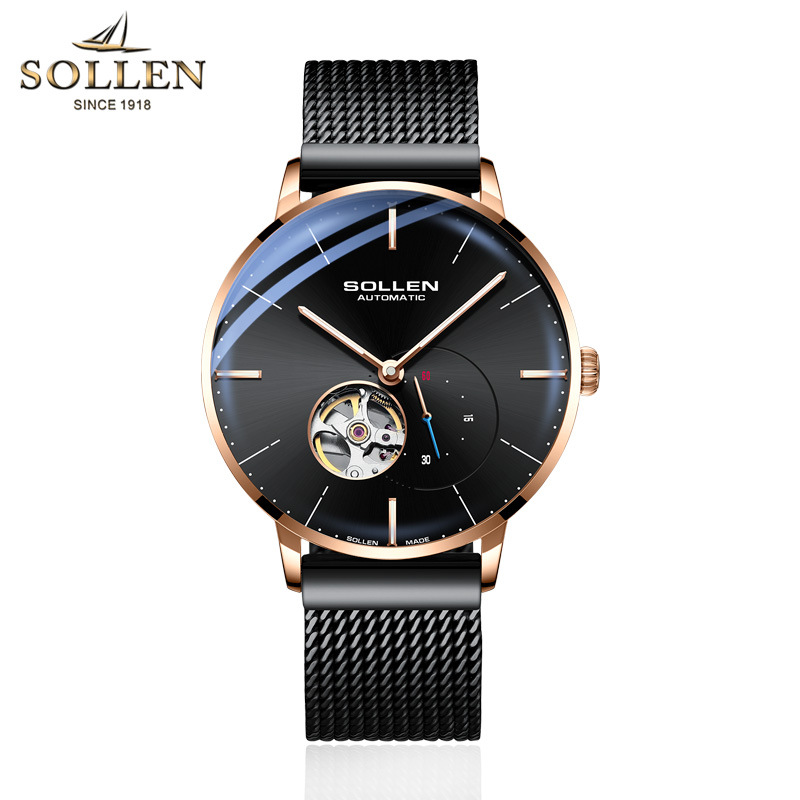 SL-305X 로즈 네일 블랙 페이스