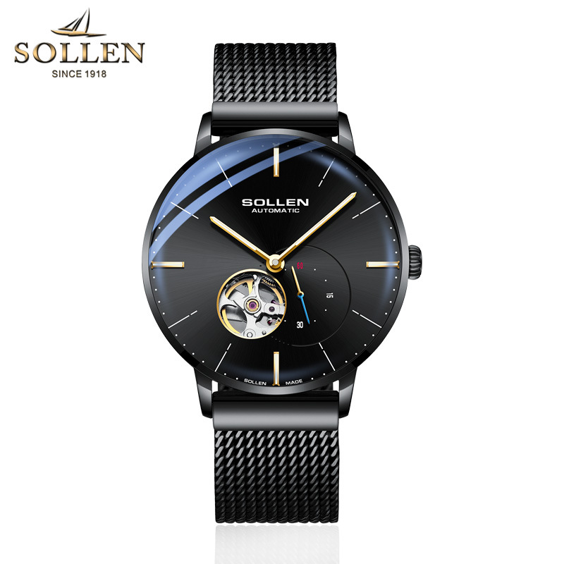 SL-305X 골드 네일 블랙 페이스