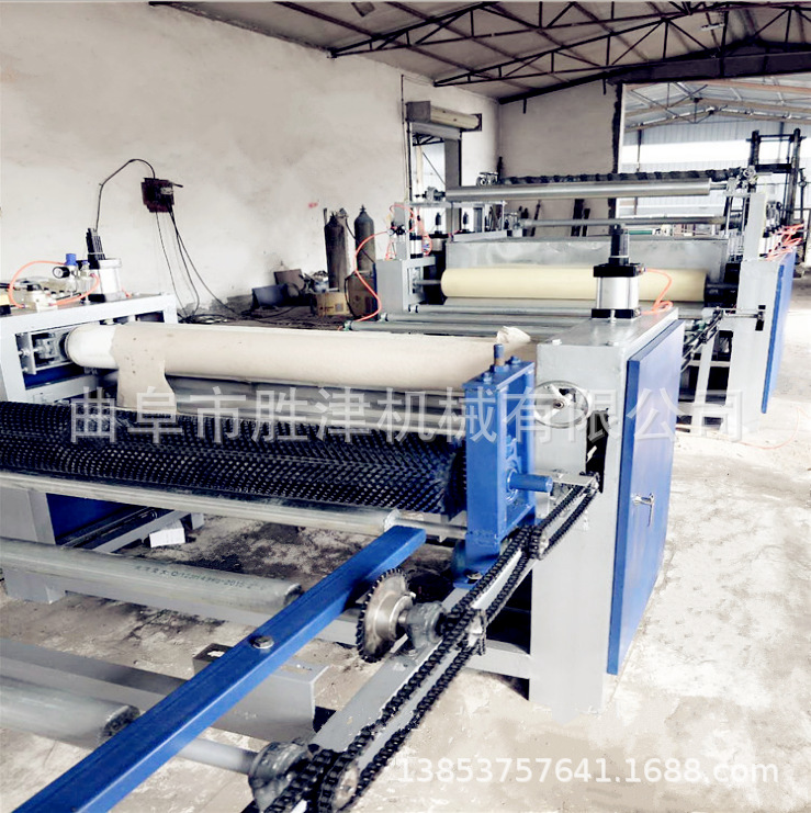 细木工板贴面机SJ牌亚克力片材贴纸机刨花板木塑板贴合机贴膜机