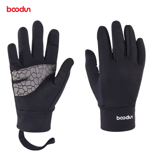Children's Cross-border Bestselling Riding Gloves for 7-12 Years Old, Winter Outdoor Cold-Proof and Warm Bicycle Gloves for Boys and Girls