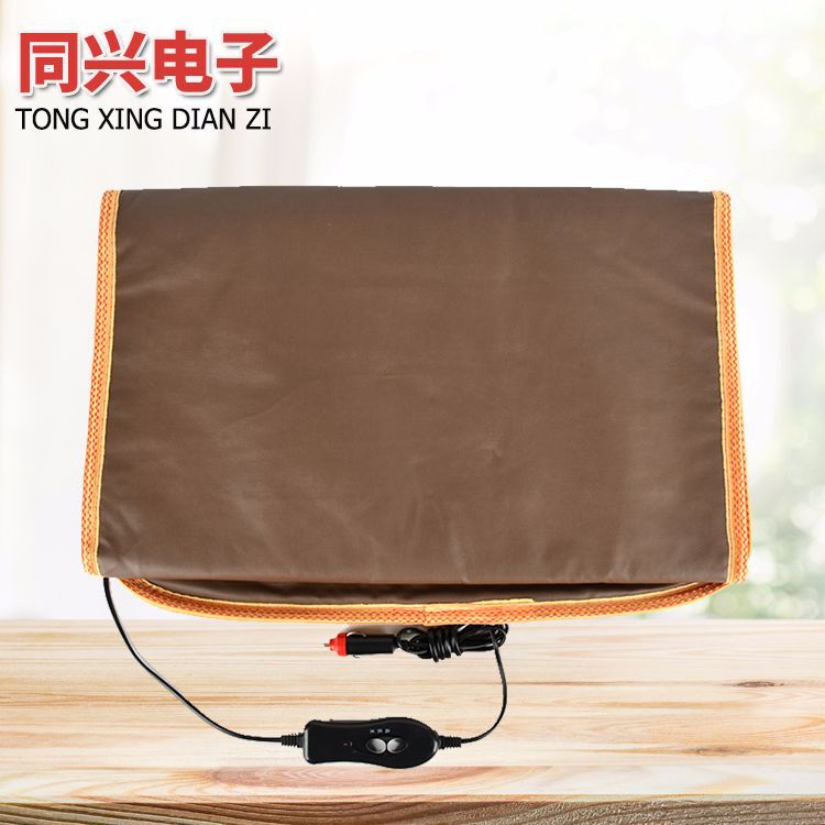 24v double-sided leather truck car electric blanket size 150x 55 car sleeper electric blanket heating pad 24v double-sided leather truck car electric blanket size 150x 55 car sleeper electric blanket heating pad