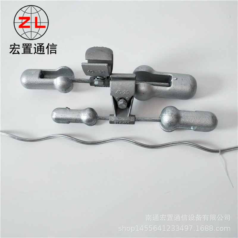 吉林电力防振金具 opgw光缆防振锤 螺栓型防振锤 预绞式耐张线夹