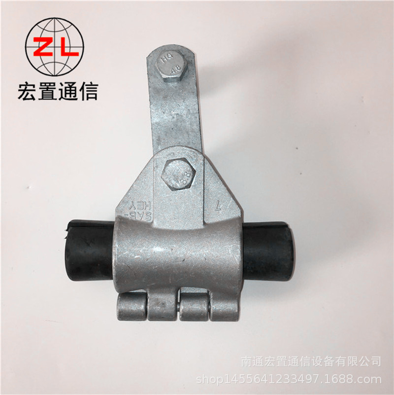 宏置生产悬垂预绞丝 架空ADSS光缆悬垂金具串 直线杆光缆悬挂金具