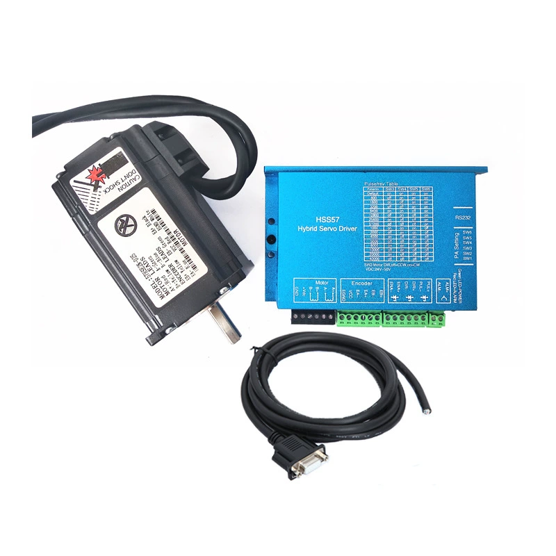 57 High -speed closed -loop step motor set 2.0N servo closed -loop step motor drive HSS57