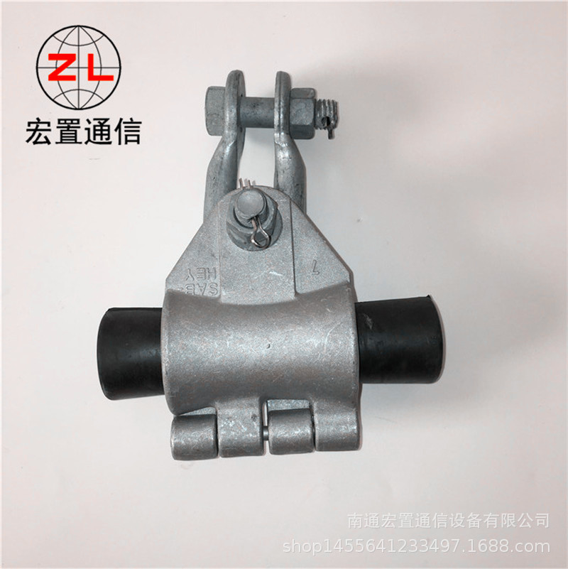 铝合金光缆悬垂线夹  AXY预绞式ADSS悬垂串 200米档距ADSS悬垂