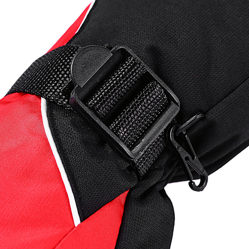 Outdoor warm gloves, winter cycling sports ski gloves, windproof and waterproof color matching new motorcycle gloves
