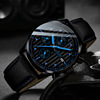 Fashionable waterproof steel belt, men's quartz watches, swiss watch, internet celebrity