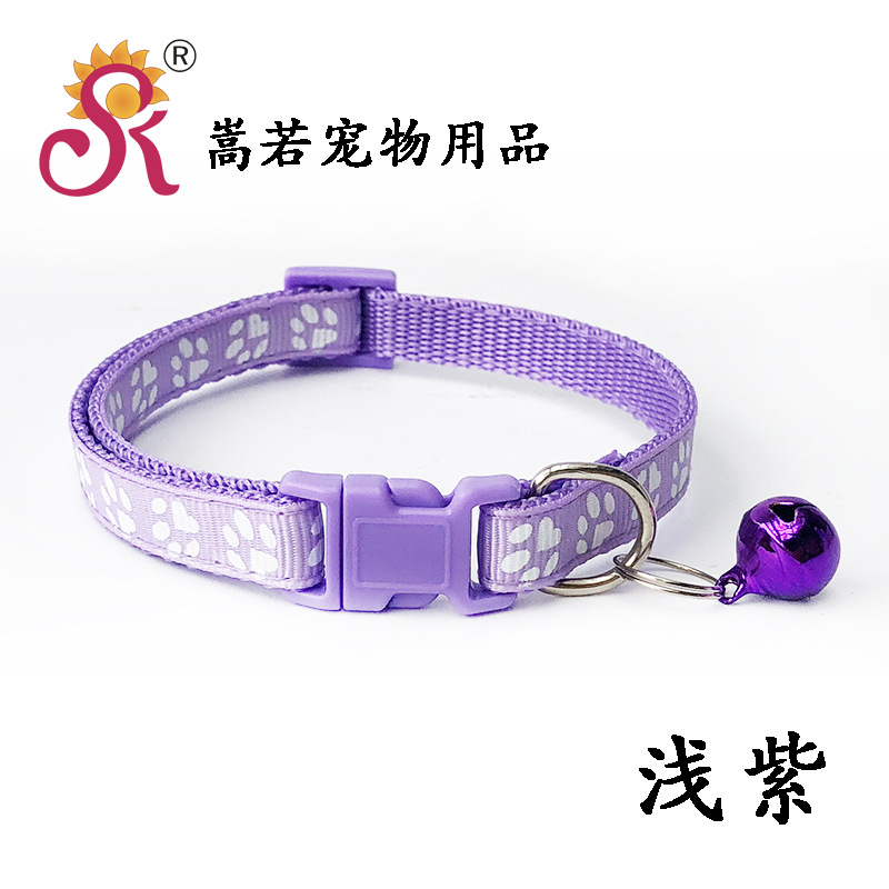 64 tipos de 1.0 collar de campana de parche collar de perro collar de gato collar de mascota una gran cantidad de tarjetas en stock 12 tarjetas