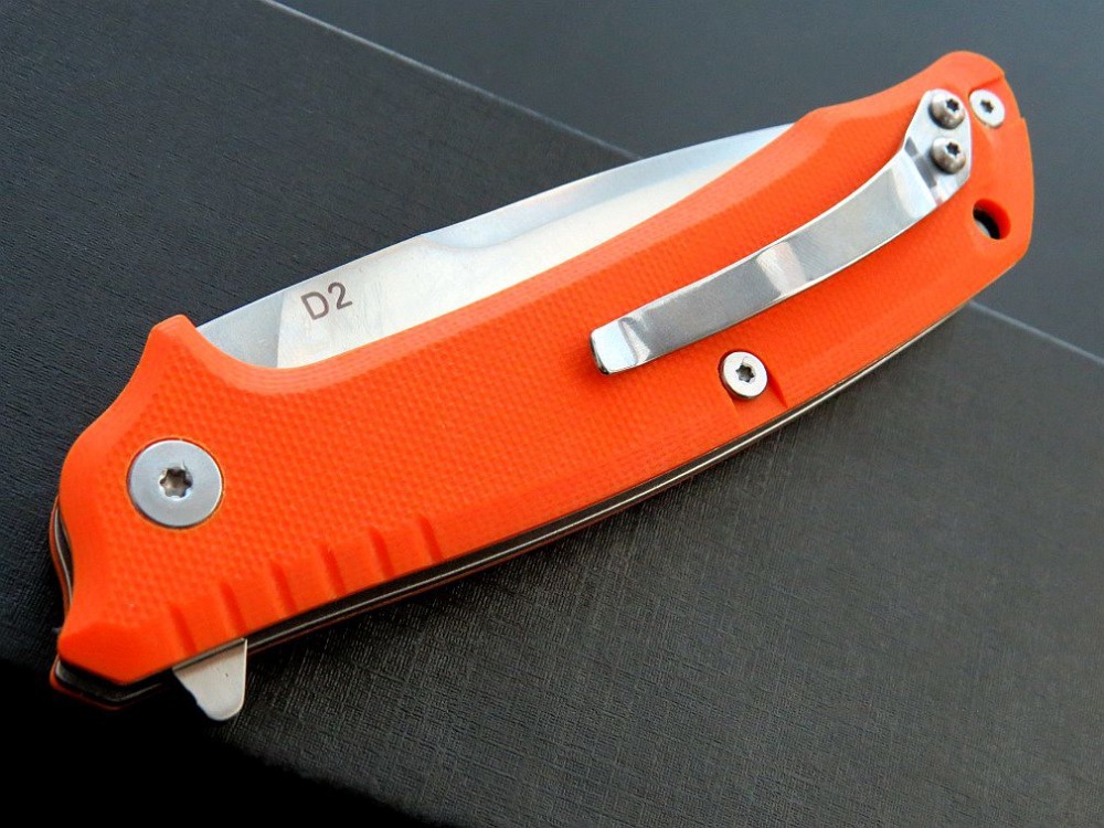 EF223 nuevo cuchillo plegable cuchillo portátil al aire libre que acampa supervivencia alta dureza Swiss multifuncional cuchillo plegable