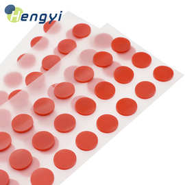 厂家各种规格缓冲减震硅胶垫片 红色 黑色 白色 硅胶垫圈