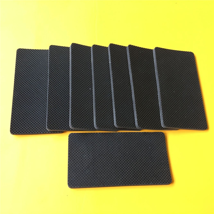 厂家批发 网格橡胶垫 自粘缓冲防撞橡胶垫片