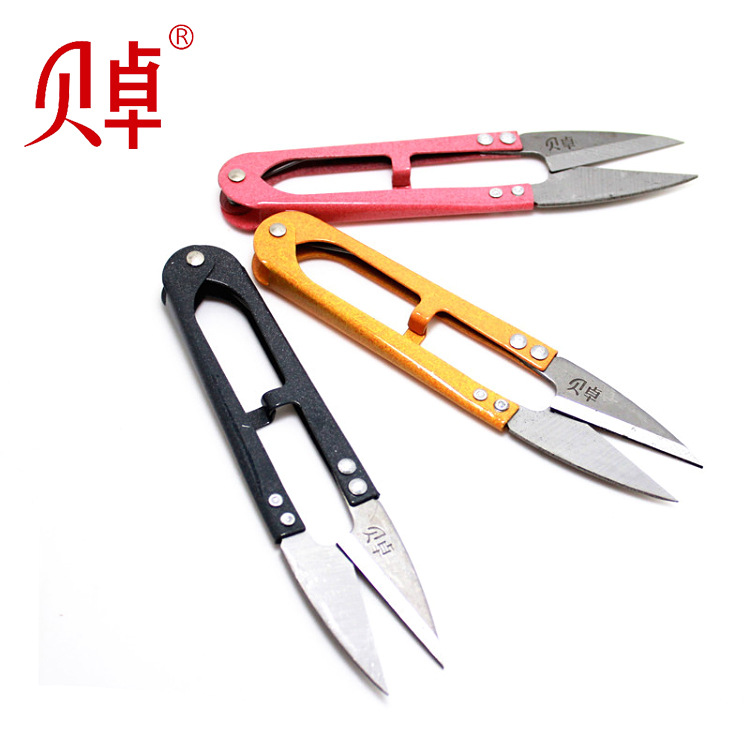 [0115]纱剪 十字锈剪刀 不锈钢线剪 不锈钢纱剪 贝卓4019小剪刀