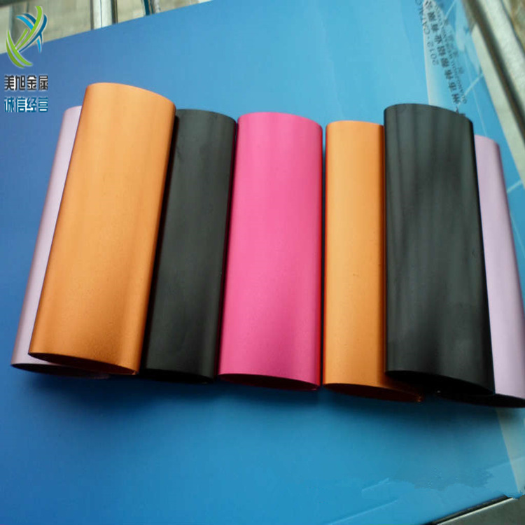 供应椭圆6061来图来样圆铝管铝型材厂家CNC数控车床喷砂电泳氧化