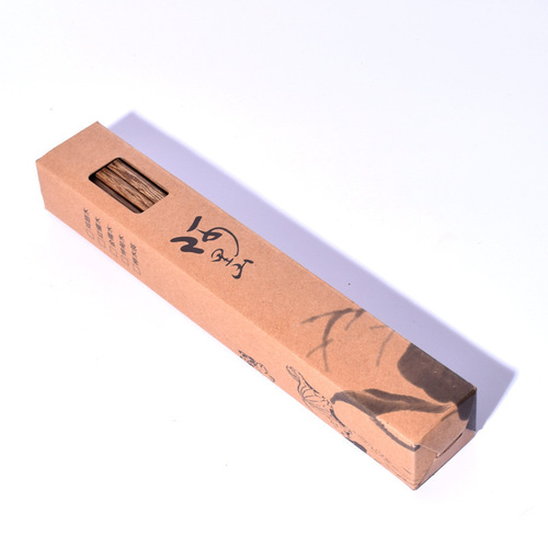 Chicken wing wood chopsticks household solid wood non-slip no paint no wax tableware red sandalwood chopsticks floor stall wholesale engraving LOGO