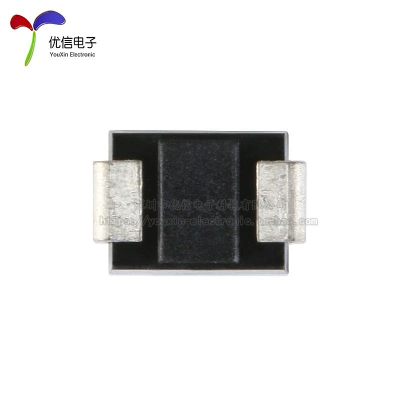 Original SMD SMBJ6.5CA DO-214AA TVS transient suppression diode bidirectional (10 pieces)