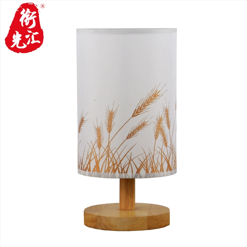 Table Lamp (Gubat) — Handmade Embossed Dried Flower Shade, USB/Plug, Warm Light