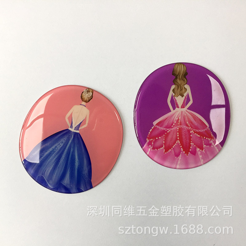 PC手机镜片 UV喷印 UV打印塑料片 PMMA镜片 镜面丝印彩印镜片