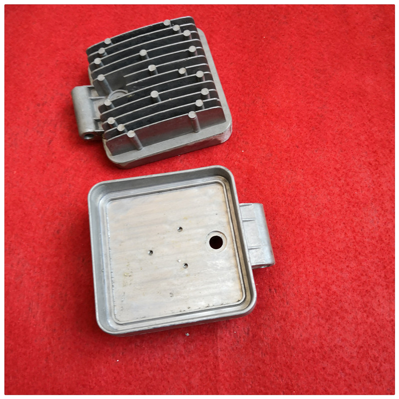 铝合金汽车灯具散热加工余姚慈溪压铸厂压铸件加工铝压铸