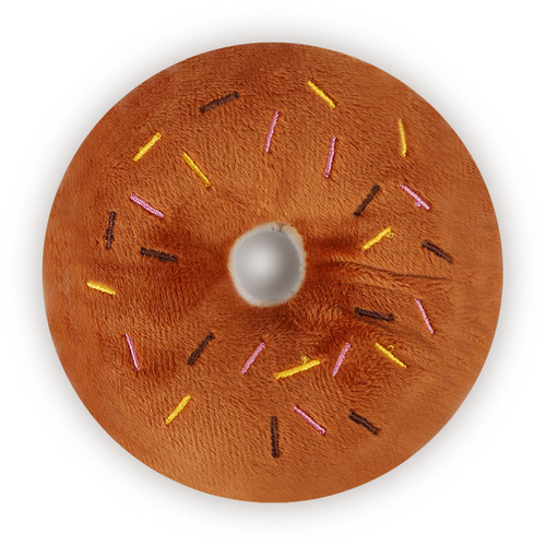 Wholesale Classic Sound Plush Donut Dog Toy Pet Toy Sound Dog Toy