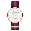 Classic Japanese fresh fashionable quartz watch for beloved, simple and elegant design