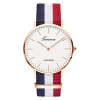 Classic Japanese fresh fashionable quartz watch for beloved, simple and elegant design