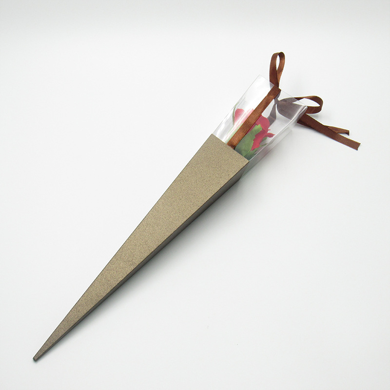 Tanabata Día de San Valentín Caja de embalaje de rosas Caja de flores de una sola flor Caja de regalo de ramo de una sola flor Caja de flores de inmortalidad al por mayor