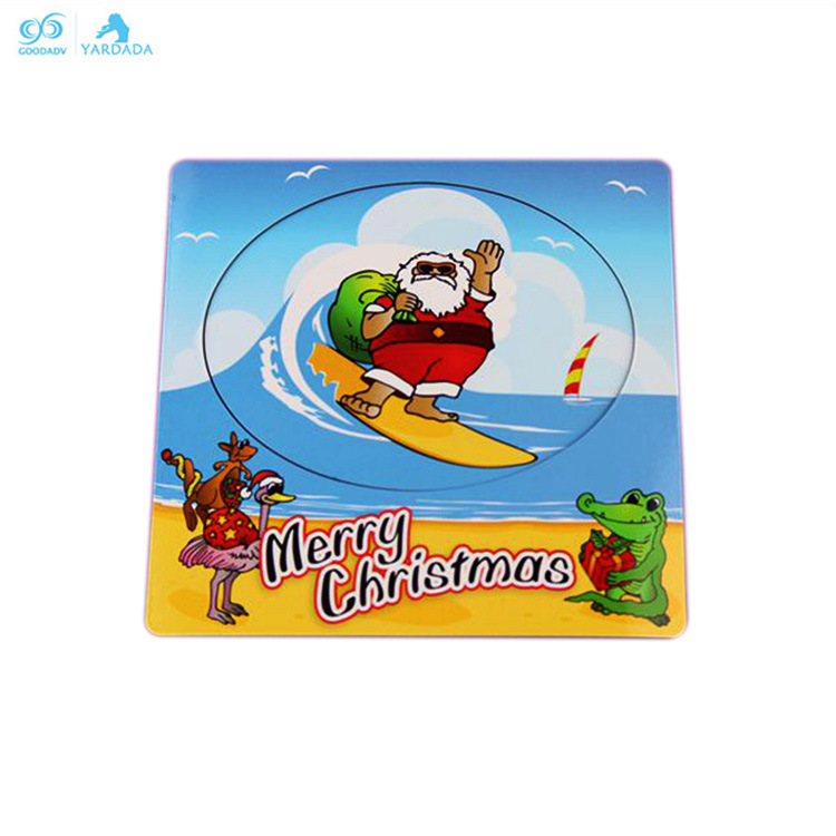 Factory order Christmas gift magnetic photo frame wholesale cartoon Christmas pattern photo frame refrigerator sticker Factory order Christmas gift magnetic photo frame wholesale cartoon Christmas pattern photo frame refrigerator sticker
