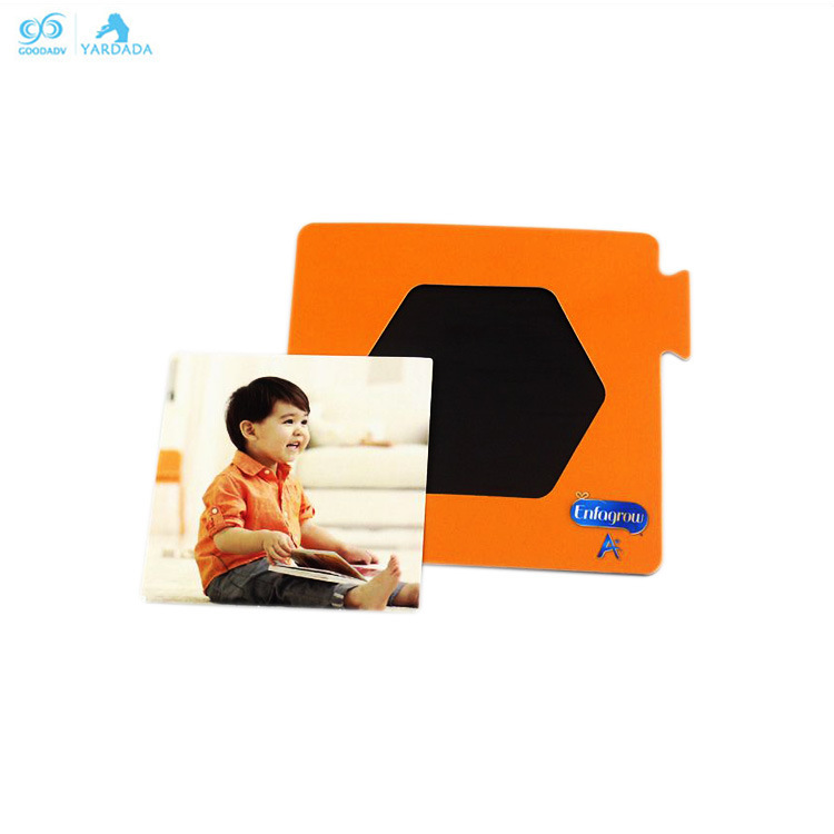 Factory bulk order exquisite magnetic photo frame wholesale creative cartoon children's magnetic photo frame