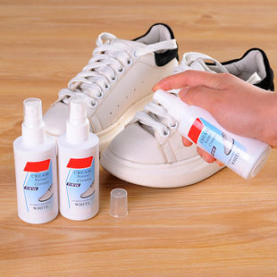 White Shoe Cleaner, Sneaker Cleaner, Sneaker Whitening Cleaner, Cleaning Liquid Spray, Whitening Agent, Shoe Polishing Agent