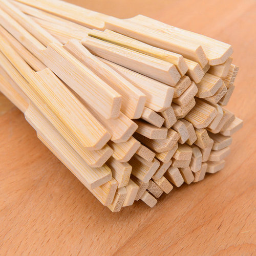 Iron skewers for hot pot, bamboo skewers for barbecue, 9/12/15/18/20/25/30cm can be customized. 
