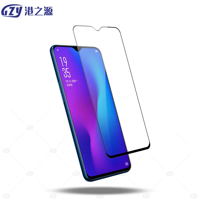 Realme 11 10 Q5Pro V30 Второе прочное черное ободок закаленное стекло для полного экрана GT5 NEO5SE подходит для V23
