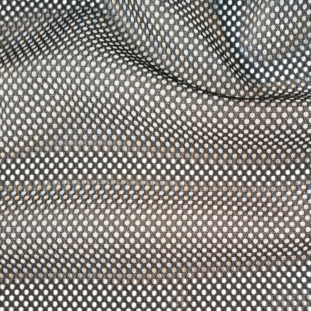 现货供应 C003网布 专注黑白色 箱包网 制衣网 洗衣网 童车网料