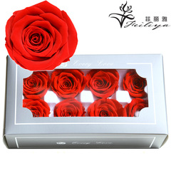 Philicia Wholesale Full Category Everlasting Rose Flower Head Grade 10DIY Material Everlasting Flower Wholesale