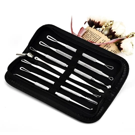 指甲剪/钳/刀;美甲工具套装;粉刺针黑头夹