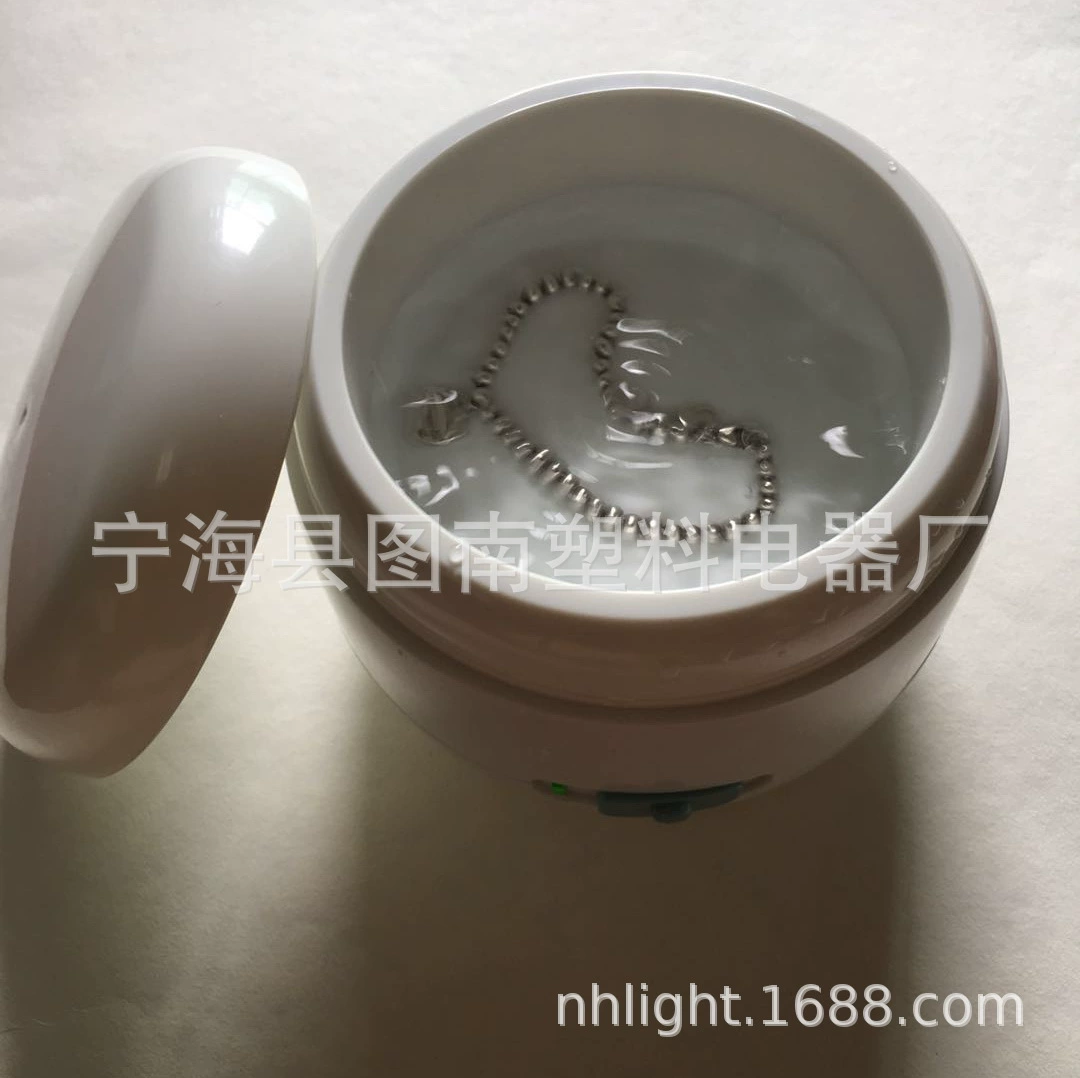 TV Ювелирные изделия Очиститель Jewellery Cleaner Ультразвуковой Очиститель ювелирных изделий