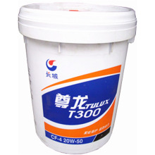 供应长城T300CF-4 20W-50尊龙王柴机油工业润滑油量大从优16KG