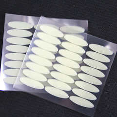 雙眼皮貼纖維條膠超粘隱形透明美目貼薄型美眼皮貼批發