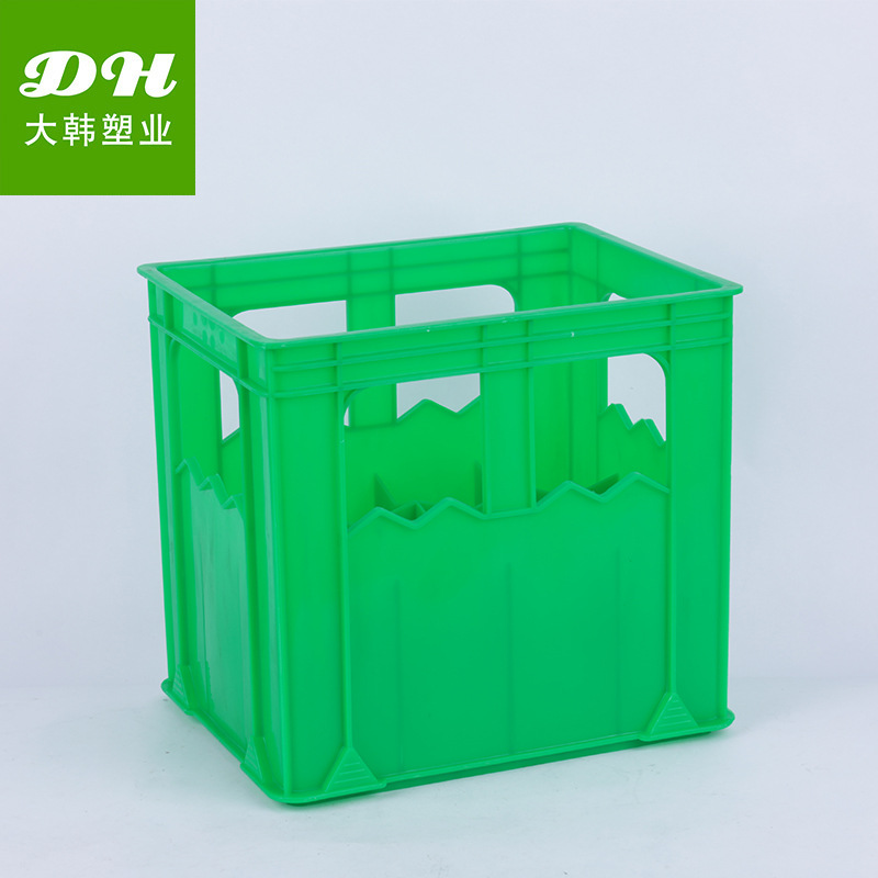 厂家批发12瓶啤酒箱塑料啤酒筐青岛啤酒周转筐塑料筐加厚